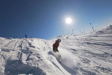 7 Day Active Base Camp - Snowboarding in Lapland, Finland