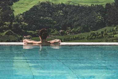 7 Débit éclatant - The Heart Retreat dans le sud du Tyrol, Italie