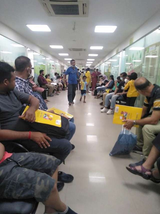 مستشفيات أبولو للأطفال، ألف ضوء